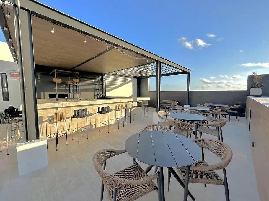Apartamento 2 Beds Pool View Modern Apt/Parking, Gym, Rooftop - 405 Musa Playa del Carmen