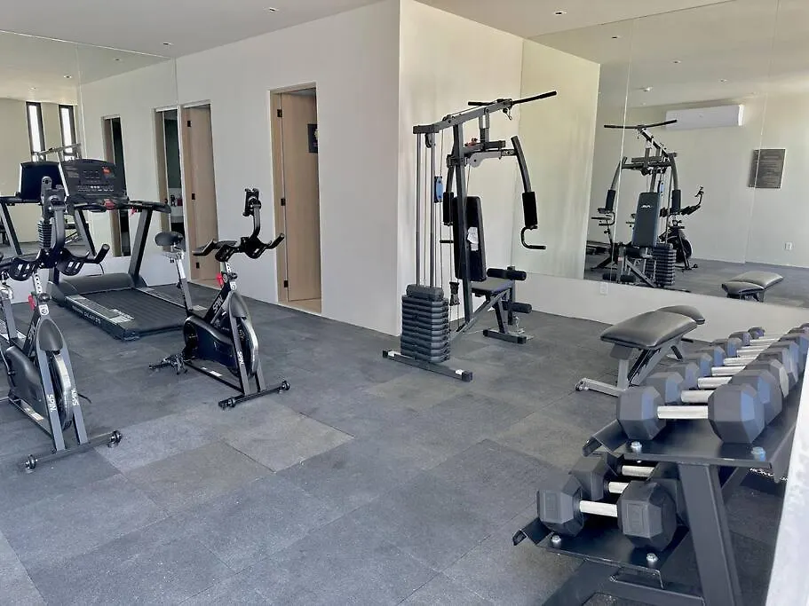 2 Beds Pool View Modern Apt/Parking, Gym, Rooftop - 405 Musa Playa del Carmen México