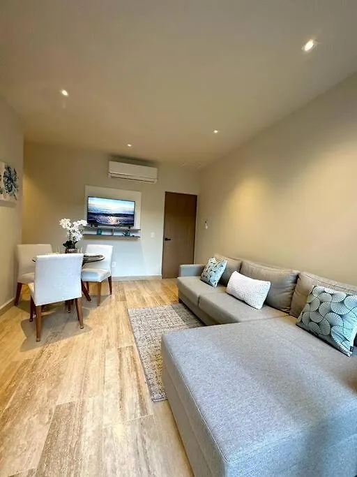 2 Beds Pool View Modern Apt/Parking, Gym, Rooftop - 405 Musa Playa del Carmen Apartamento