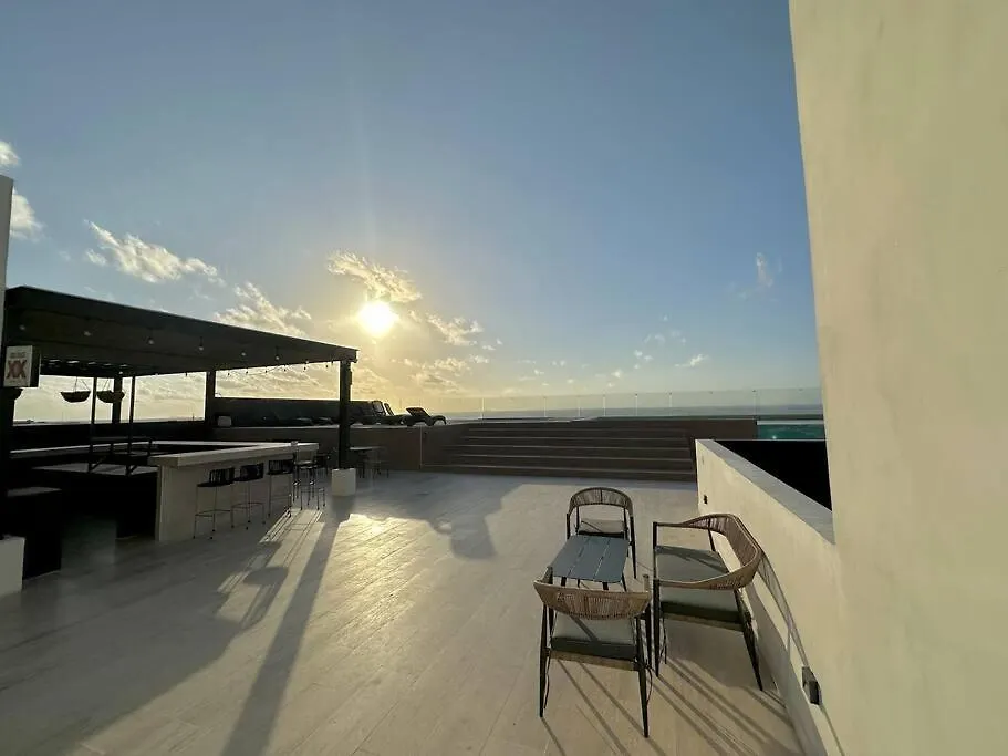 2 Beds Pool View Modern Apt/Parking, Gym, Rooftop - 405 Musa Playa del Carmen México