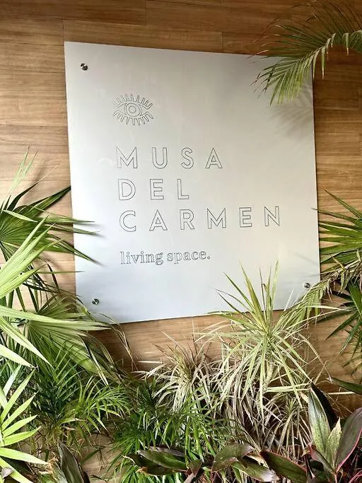 2 Beds Pool View Modern Apt/Parking, Gym, Rooftop - 405 Musa Playa del Carmen Apartamento