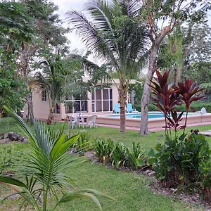 Casita Del Arco El Cedral Сasa de vacaciones Cozumel